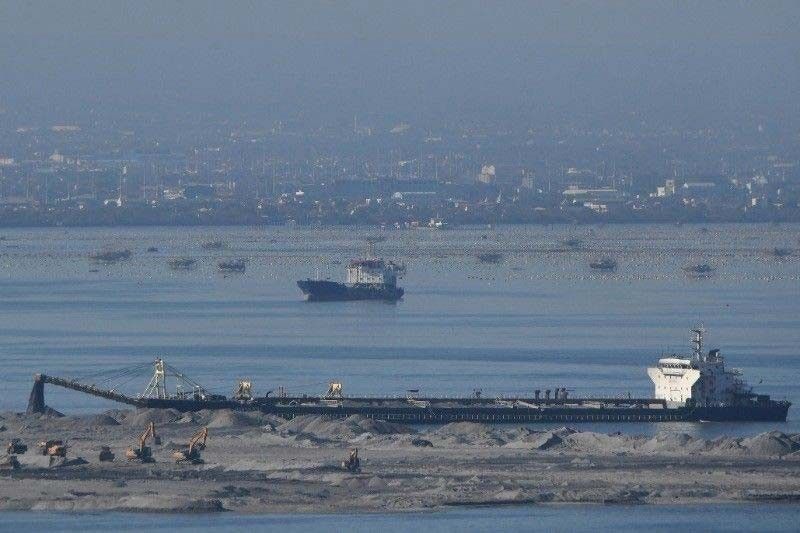 US raises concern on Chinese firm in Manila Bay reclamation