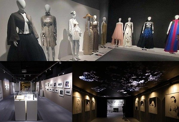 In photos: Filipino designers showcase Audrey Hepburn interpretations at Manila exhibit