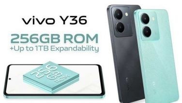 For only P12,999, get ready to store more with vivo Y36âs 256GB ROM