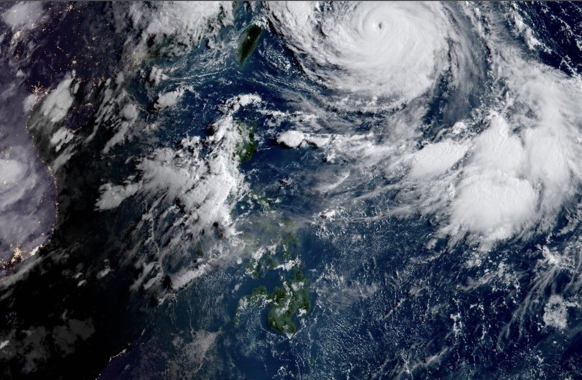 PAGASA: 'Falcon' posible pa maging super typhon habang papalabas ng PAR